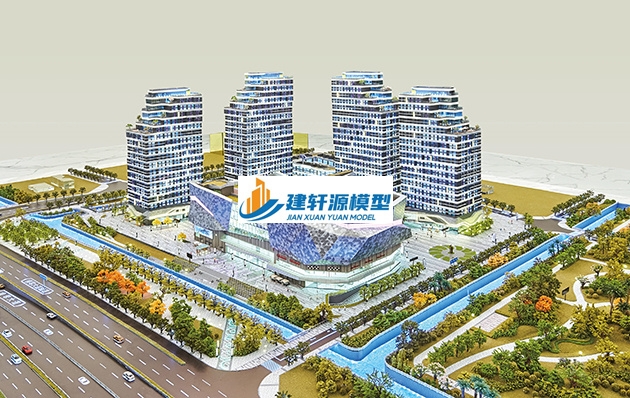 新乐智慧城模型